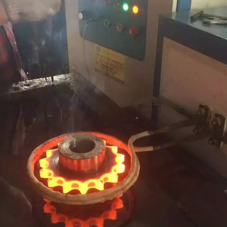 鋼是怎樣采用高頻淬火機(jī)進(jìn)行淬火的？不同的原始組織對(duì)淬火有什么影響？